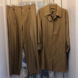 Ralph Lauren pants suit